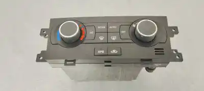 Peça sobressalente para automóvel em segunda mão comando de sofagem (chauffage / ar condicionado) por chevrolet captiva 2.0 diesel cat referências oem iam 20910836  