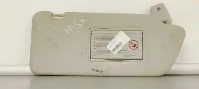 Peça sobressalente para automóvel em segunda mão para-sol direito por peugeot 3008 1.6 hdi fap referências oem iam 