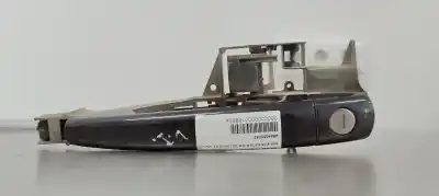 Peça sobressalente para automóvel em segunda mão puxador exterior dianteiro esquerdo por peugeot 3008 1.6 hdi fap referências oem iam 9684560080