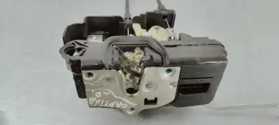 Peça sobressalente para automóvel em segunda mão fechadura da porta dianteira direita por chevrolet captiva 2.0 diesel cat referências oem iam   