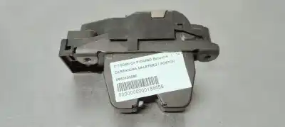 Автозапчастина б/у ЗАМОК БАГАЖНИКА / ВОРОТ для CITROEN C4 PICASSO  Посилання на OEM IAM 9660403980  