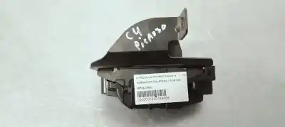 Peça sobressalente para automóvel em segunda mão fechadura do mala por citroen c4 picasso exclusive referências oem iam 9660403680  