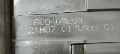 Peça sobressalente para automóvel em segunda mão fechadura do mala por citroen c4 picasso exclusive referências oem iam 9660403680  