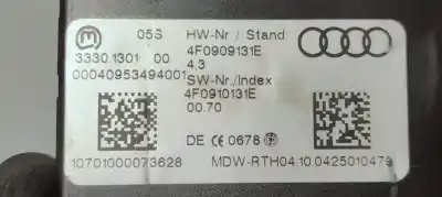 Second-hand car spare part ignition switch for audi a6 berlina (4f2) 2.0 tdi oem iam references 4f0910131e  