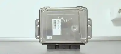 Second-hand car spare part ecu engine control for citroen c4 grand picasso exclusive oem iam references 0281012981