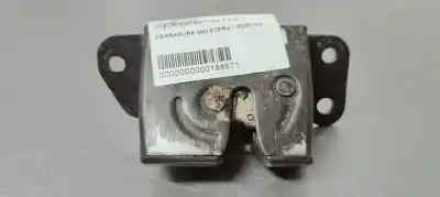 Peça sobressalente para automóvel em segunda mão fechadura do mala por chevrolet captiva 2.0 diesel cat referências oem iam 