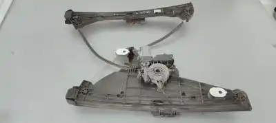 Second-hand car spare part passenger side right window regulator for opel corsa f 1.5 cdti 100 fap oem iam references 9829043380