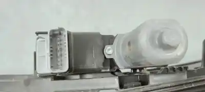 Second-hand car spare part passenger side right window regulator for opel corsa f 1.5 cdti 100 fap oem iam references 9829043380  