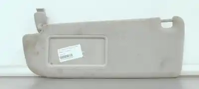 Second-hand car spare part left sunshade for audi a6 berlina (4f2) 2.0 tdi oem iam references 4f0857551