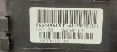 Second-hand car spare part multifunction switch for citroen c4 picasso exclusive oem iam references 96644965xt  