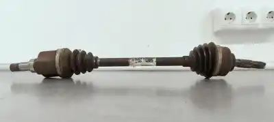 Peça sobressalente para automóvel em segunda mão transmissão dianteira esquerda por peugeot 207 sport referências oem iam 9659318080