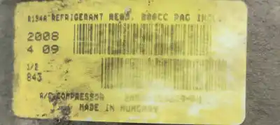 Автозапчасти б/у компрессор кондиционера воздуха за ford focus berlina (cap) ambiente (d) ссылки oem iam 3m5h19d629ph  