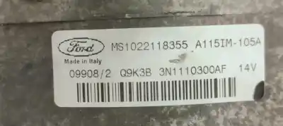 Peça sobressalente para automóvel em segunda mão alternador por ford focus berlina (cap) ambiente (d) referências oem iam 3n1110300af  