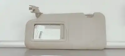 Second-hand car spare part left sunshade for mazda cx-3 (dk) 1.5 skyactiv-d (dk2ws) oem iam references 