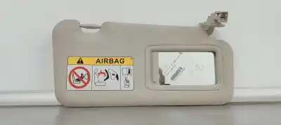 Second-hand car spare part right sunshade for mazda cx-3 (dk) 1.5 skyactiv-d (dk2ws) oem iam references 