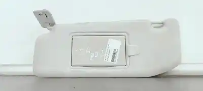 Peça sobressalente para automóvel em segunda mão pára-sol esquerdo por peugeot 208 1.6 16v hdi fap referências oem iam 