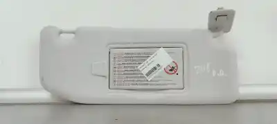 Peça sobressalente para automóvel em segunda mão para-sol direito por peugeot 208 1.6 16v hdi fap referências oem iam 