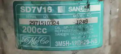 İkinci el araba yedek parçası klima kompresörü için ford focus c-max (cap) * oem iam referansları 3m5h19d629hb  