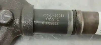 Pezzo di ricambio per auto di seconda mano iniettore per lexus is200 (ds2/is2) 2.2 d-cat riferimenti oem iam 2367026011  