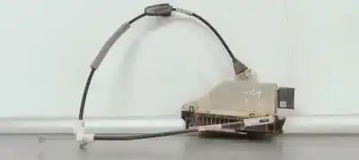 Peça sobressalente para automóvel em segunda mão fechadura da porta dianteira direita por peugeot 208 1.6 16v hdi fap referências oem iam 9688079980