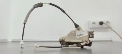 Peça sobressalente para automóvel em segunda mão fechadura da porta traseira direita por peugeot 208 1.6 16v hdi fap referências oem iam 9688080780