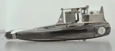 Peça sobressalente para automóvel em segunda mão puxador exterior dianteiro esquerdo por peugeot 208 1.6 16v hdi fap referências oem iam 9680168680