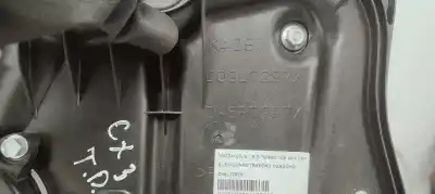 Second-hand car spare part rear right window regulator for mazda cx-3 (dk) 1.5 skyactiv-d (dk2ws) oem iam references d09l7297x  