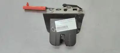 Peça sobressalente para automóvel em segunda mão fechadura do mala por volkswagen golf vi cabriolet (517) 1.6 tdi referências oem iam 4h0827505