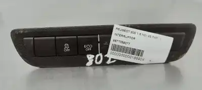 Peça sobressalente para automóvel em segunda mão trocar por peugeot 208 1.6 16v hdi fap referências oem iam 9677059077