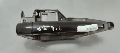 Peça sobressalente para automóvel em segunda mão puxador exterior traseiro direito por peugeot 208 1.6 16v hdi fap referências oem iam 9672961080