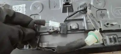 Second-hand car spare part rear spoiler for mazda cx-3 (dk) 1.5 skyactiv-d (dk2ws) oem iam references d10eb0956  