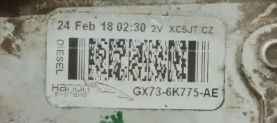 Автозапчастина б/у інтеркулер для jaguar f-pace (x761) 2.0 td4 awd посилання на oem iam gx736k775ae  