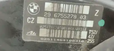 Peça sobressalente para automóvel em segunda mão servo freio por bmw serie 3 berlina (e46) 2.0 16v diesel cat referências oem iam 296755278  