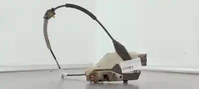 Peça sobressalente para automóvel em segunda mão fechadura da porta traseira esquerda por peugeot 208 1.6 16v hdi fap referências oem iam 9688080880