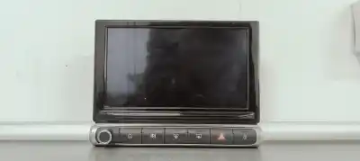 Second-hand car spare part multifunction display for citroen c3 aircross ii (2r_, 2c_) 1.2 puretech 110 (2rhnzb 2rhnzw 2rhnpx 2rhnpj) oem iam references 98574494zd  