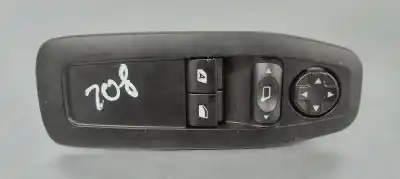 Peça sobressalente para automóvel em segunda mão botão / interruptor elevador vidro dianteiro esquerdo por peugeot 208 1.6 16v hdi fap referências oem iam 