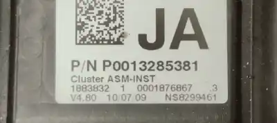 Peça sobressalente para automóvel em segunda mão quadrante por opel corsa d cosmo referências oem iam p0013285381  