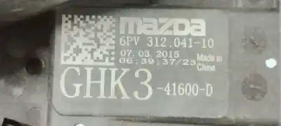 Автозапчасти б/у педаль газа за mazda cx-3 (dk) 1.5 skyactiv-d (dk2ws) ссылки oem iam ghk341600d  