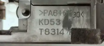 Автозапчасти б/у внутренняя задняя правая ручка за mazda cx-3 (dk) 1.5 skyactiv-d (dk2ws) ссылки oem iam t8314  