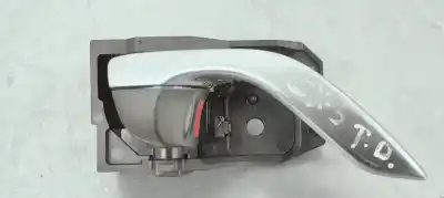 Автозапчасти б/у внутренняя задняя правая ручка за mazda cx-3 (dk) 1.5 skyactiv-d (dk2ws) ссылки oem iam t8314  