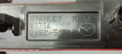 Автозапчасти б/у центральный стоп-сигнал за mazda cx-3 (dk) 1.5 skyactiv-d (dk2ws) ссылки oem iam b45c51580  