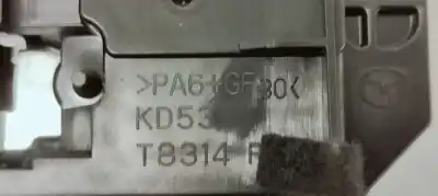 Автозапчасти б/у внутри передней правой ручки за mazda cx-3 (dk) 1.5 skyactiv-d (dk2ws) ссылки oem iam t8314  