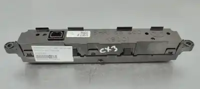 Автозапчасти б/у многофункциональный дисплей за mazda cx-3 (dk) 1.5 skyactiv-d (dk2ws) ссылки oem iam bhr155260  