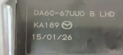 Автозапчасти б/у электронный модуль за mazda cx-3 (dk) 1.5 skyactiv-d (dk2ws) ссылки oem iam da6c67uu0  