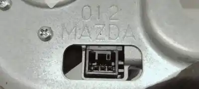 Автозапчастина б/у двигатель заднього склоочисника для mazda cx-3 (dk) 1.5 skyactiv-d (dk2ws) посилання на oem iam   