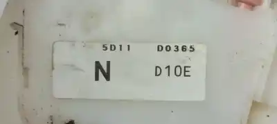 Автозапчасти б/у замок задней правой двери за mazda cx-3 (dk) 1.5 skyactiv-d (dk2ws) ссылки oem iam d10e  