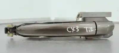 Автозапчасти б/у задняя левая наружная ручка за mazda cx-3 (dk) 1.5 skyactiv-d (dk2ws) ссылки oem iam 