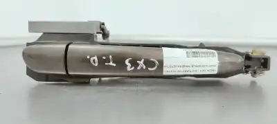 Автозапчасти б/у задняя правая наружная ручка за mazda cx-3 (dk) 1.5 skyactiv-d (dk2ws) ссылки oem iam 