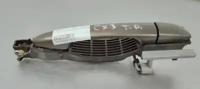 Автозапчасти б/у задняя правая наружная ручка за mazda cx-3 (dk) 1.5 skyactiv-d (dk2ws) ссылки oem iam   