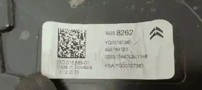 Pezzo di ricambio per auto di seconda mano lampada posteriore sinistra per citroen c3 aircross ii (2r_, 2c_) 1.2 puretech 110 (2rhnzb 2rhnzw 2rhnpx 2rhnpj) riferimenti oem iam 39238262  